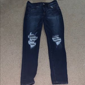 American Eagle Ripped Jeans